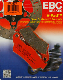 EBC BRAKE PADS V-SERIES FA363V-atv motorcycle utv parts accessories gear helmets jackets gloves pantsAll Terrain Depot