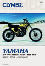 Load image into Gallery viewer, CLYMER REPAIR MANUAL YAM 250-400 CM415-atv motorcycle utv parts accessories gear helmets jackets gloves pantsAll Terrain Depot