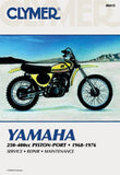 CLYMER REPAIR MANUAL YAM 250-400 CM415