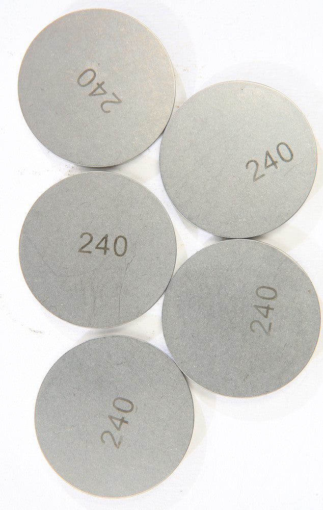 K&L VALVE SHIMS 2.40MMX29.5MM 5/PK 13-7665