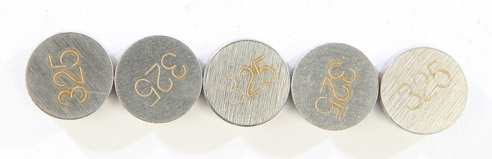 K&L VALVE SHIMS 3.25MMX9.5MM 5/PK 13-6795