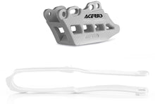 Load image into Gallery viewer, ACERBIS CHAIN GUIDE SLIDER KIT WHITE 2666240002