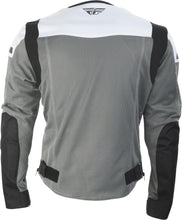 Load image into Gallery viewer, FLY RACING FLUX AIR MESH JACKET BLACK/WHITE 3X #6179 477-4074~7
