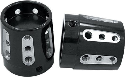 AVON AXLE NUT COVER GATLIN BLACK 1" AXL-GAT-ANO-atv motorcycle utv parts accessories gear helmets jackets gloves pantsAll Terrain Depot