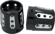 Load image into Gallery viewer, AVON AXLE NUT COVER GATLIN BLACK 1" AXL-GAT-ANO-atv motorcycle utv parts accessories gear helmets jackets gloves pantsAll Terrain Depot