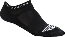 Load image into Gallery viewer, FLY RACING FLY NO SHOW SOCKS BLACK SM/MD SPX009489-A1