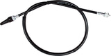 MOTION PRO BLACK VINYL SPEEDO CABLE 03-0047