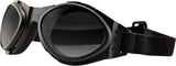 BOBSTER BUGEYE II SUNGLASSES BLACK W/3 LENSES BA2C31AC