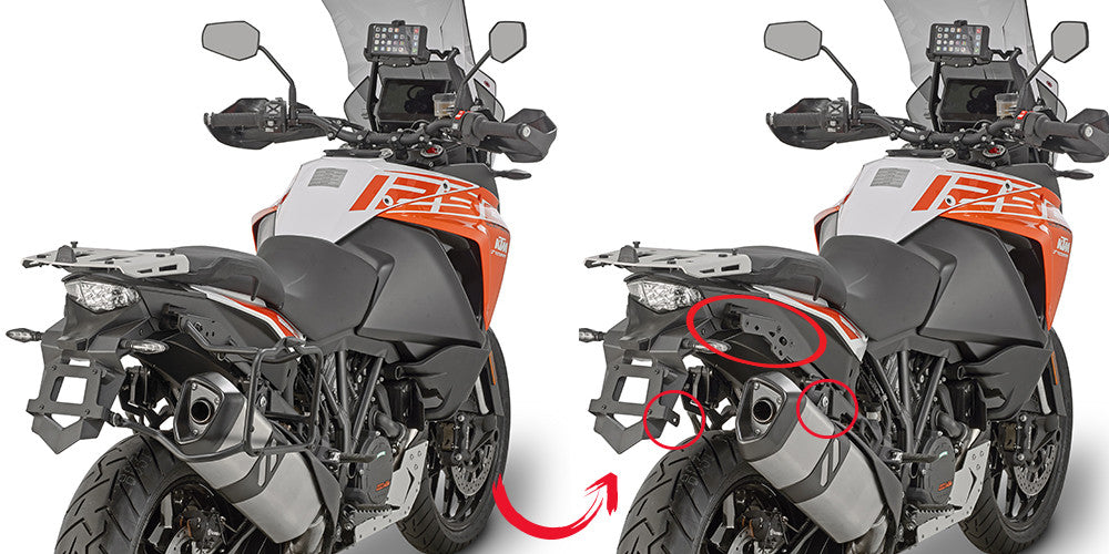 GIVI SIDE CASE HARDWARE PLR7706