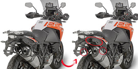 GIVI SIDE CASE HARDWARE PLR7706