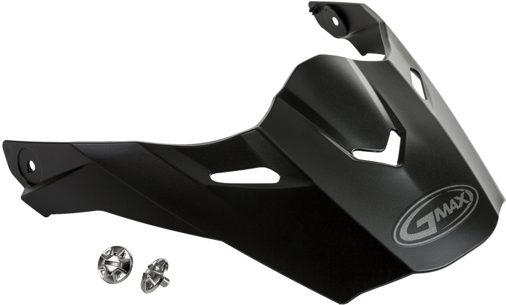 GMAX VISOR W/SCREWS MATTE BLACK AT-21/Y G021056