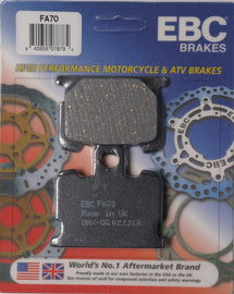 EBC BRAKE PADS FA70-atv motorcycle utv parts accessories gear helmets jackets gloves pantsAll Terrain Depot