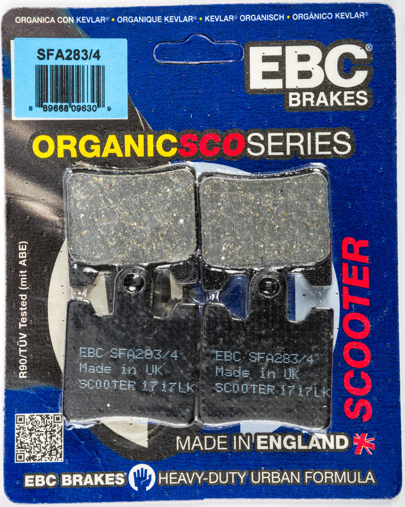 EBC BRAKE PADS SFA283/4