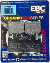 Load image into Gallery viewer, EBC BRAKE PADS SFA283/4