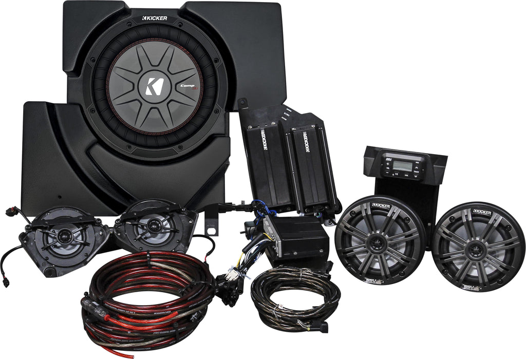 SSV WORKS 5 SPEAKER KIT CAN AM X3 KICKER X32-5K