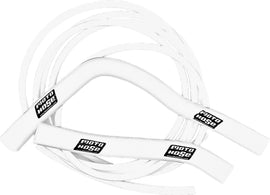 MOTO HOSE SILICONE HOSE KIT WHITE 24-205W
