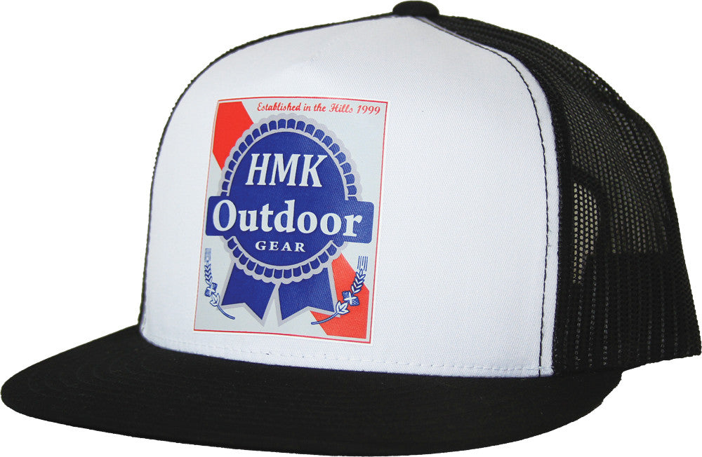 HMK BLUE RIBBON SNAP BACK BLACK HM5PBRB-atv motorcycle utv parts accessories gear helmets jackets gloves pantsAll Terrain Depot
