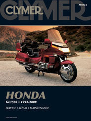 CLYMER REPAIR MANUAL HON GL1500 CM506-2-atv motorcycle utv parts accessories gear helmets jackets gloves pantsAll Terrain Depot