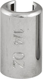 K&L SPOKED WHEEL WEIGHTS CHROME 1/4 OZ 10/PK 32-7091