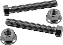 Load image into Gallery viewer, WORKS TI AXLE ADJUSTER BOLTS KTM/HUS 10X50MM/10MM / 10MM/13MM NUTS 70-635