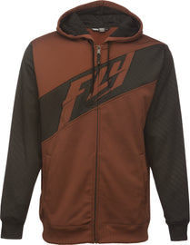 FLY RACING CARBON HOODIE BROWN MD 354-6267M-atv motorcycle utv parts accessories gear helmets jackets gloves pantsAll Terrain Depot