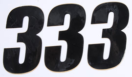 D'COR NUMBER 3 BLACK 4