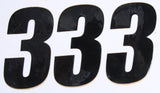 D'COR NUMBER 3 BLACK 4