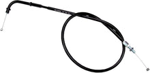 Load image into Gallery viewer, MOTION PRO BLACK VINYL THROTTLE PULL CABLE 04-0284