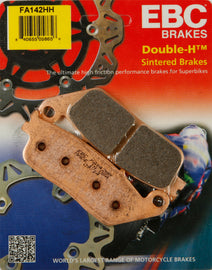 EBC BRAKE PADS FA142HH-atv motorcycle utv parts accessories gear helmets jackets gloves pantsAll Terrain Depot