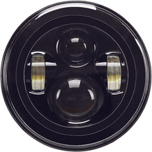 Load image into Gallery viewer, PATHFINDER HIGH DEFINITION 7" LED HEADLIGHT BLACK HD7MB