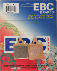 EBC BRAKE PADS FA337R-atv motorcycle utv parts accessories gear helmets jackets gloves pantsAll Terrain Depot