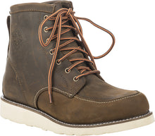 Load image into Gallery viewer, FLY RACING TRADESMAN BOOTS BROWN SZ 07 #6199 361-100~07