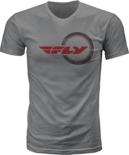 Load image into Gallery viewer, FLY RACING FLY STANDARD ISSUE TEE GREY HEATHER MD 352-0363~3