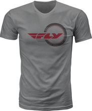 Load image into Gallery viewer, FLY RACING FLY STANDARD ISSUE TEE GREY HEATHER SM 352-0363~2