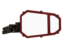 Load image into Gallery viewer, ATV TEK ELITE SERIES 2 SIDE MIRROR RED REPLACEMENT FRAME ES2-RED