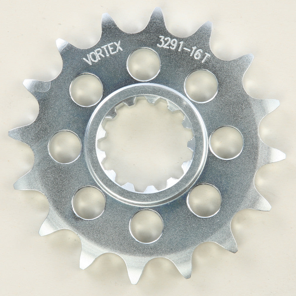 VORTEX FRONT C/S SPROCKET STEEL 16T 3291-16-atv motorcycle utv parts accessories gear helmets jackets gloves pantsAll Terrain Depot