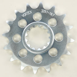VORTEX FRONT C/S SPROCKET STEEL 16T 3291-16-atv motorcycle utv parts accessories gear helmets jackets gloves pantsAll Terrain Depot