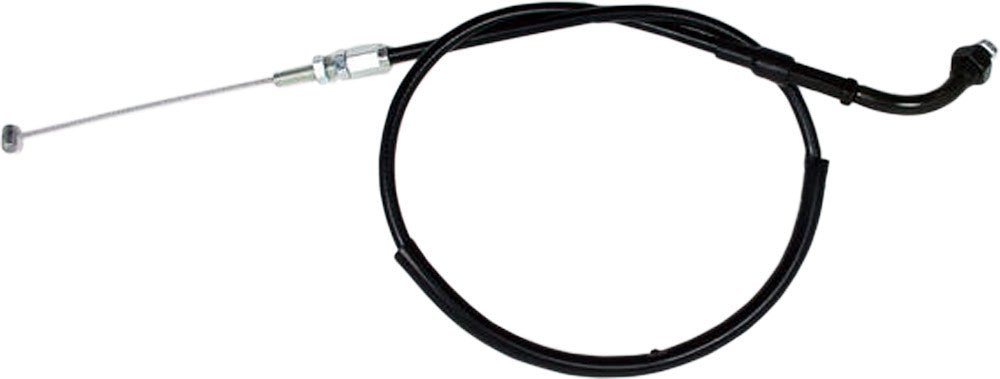 MOTION PRO BLACK VINYL THROTTLE PULL CABLE 02-0249