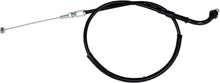 Load image into Gallery viewer, MOTION PRO BLACK VINYL THROTTLE PULL CABLE 02-0249
