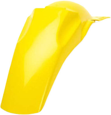 ACERBIS REAR FENDER YELLOW 2071160005-atv motorcycle utv parts accessories gear helmets jackets gloves pantsAll Terrain Depot