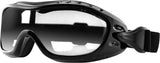 BOBSTER NIGHTHAWK SUNGLASSES OTG W/CLEAR LENS BHAWK01C