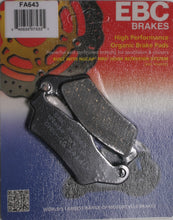 Load image into Gallery viewer, EBC BRAKE PADS FA643-atv motorcycle utv parts accessories gear helmets jackets gloves pantsAll Terrain Depot