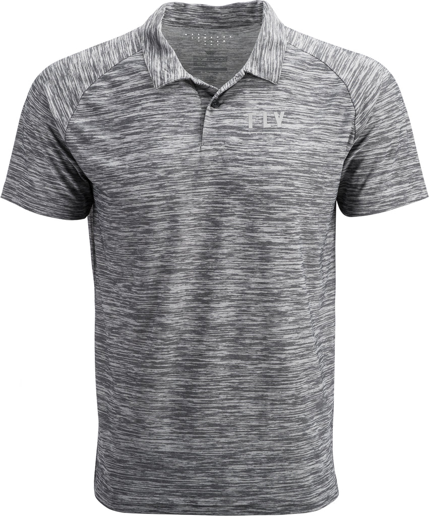 FLY RACING FLY POLO SHIRT GREY 3X 352-62113X