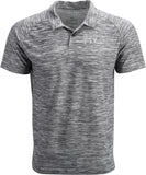 FLY RACING FLY POLO SHIRT GREY MD 352-6211M