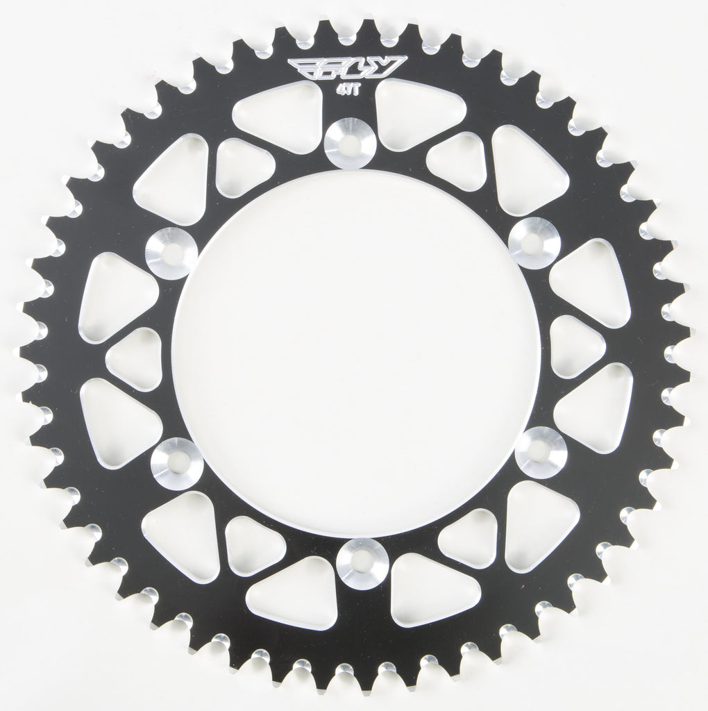 FLY RACING SPROCKET REAR 47T BLACK 208-47 BLK-atv motorcycle utv parts accessories gear helmets jackets gloves pantsAll Terrain Depot