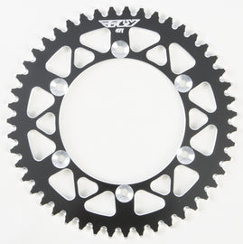 FLY RACING SPROCKET REAR 47T BLACK 208-47 BLK-atv motorcycle utv parts accessories gear helmets jackets gloves pantsAll Terrain Depot
