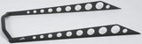 SPG BUMPER REAR S-D XM/XS 174 RASMUSSEN FLAT BLACK SDRB295-BR-FBK