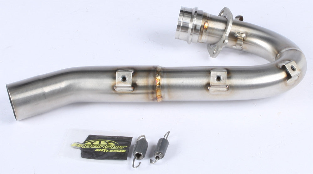 PRO CIRCUIT P/C STAINLESS HEAD PIPE YZ450F '08-09 4Y09450H