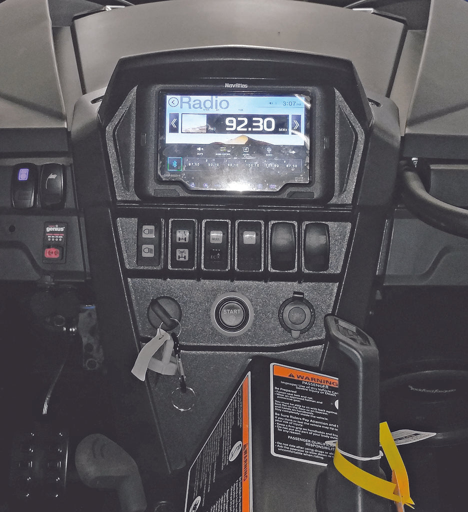 NAVATLAS 6.2" COMMAND CTR DXU1100DVR