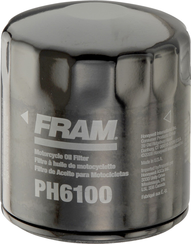 FRAM PREMIUM QUALITY OIL FILTER PH6100-atv motorcycle utv parts accessories gear helmets jackets gloves pantsAll Terrain Depot